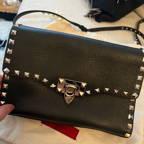Valentino Handbags - Valentino Rockstud crossbody bag